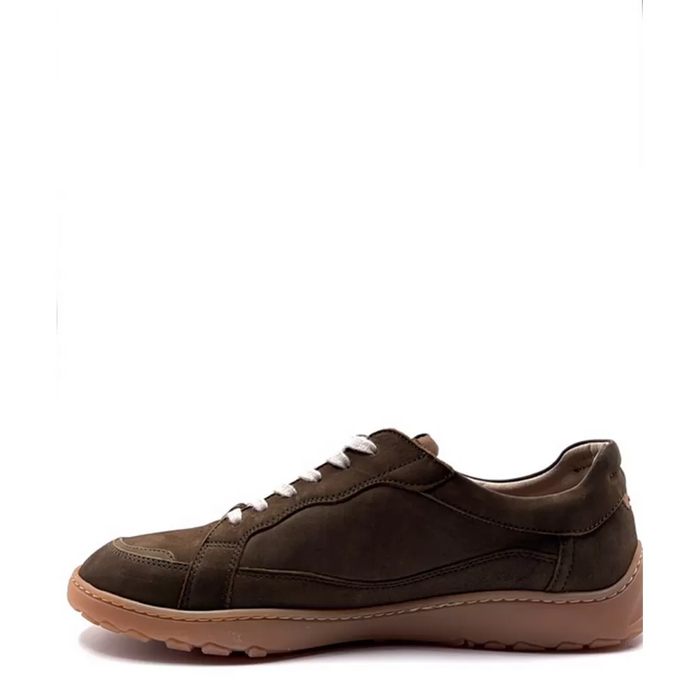 Ανδρικά Sneakers lenox F2220 σε Χακί Χρωματισμό